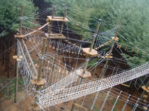 ropes course
